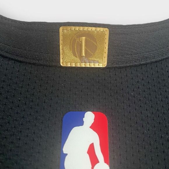 Nike Portland Trailblazers Damian Lillard City Edition Jersey Mens 44 DX8774-010 - Picture 10 of 12